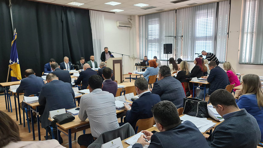 ДОБОЈ, 3. АПРИЛА /СРНА/ - Скупштина града Добоја - сједница.