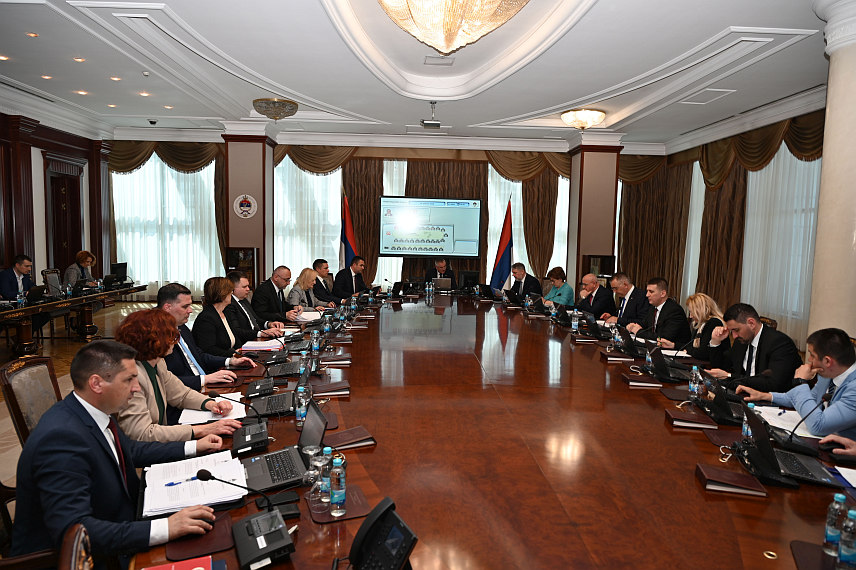 БАЊАЛУКА, 4. АПРИЛА /СРНА/ - Влада Републике Српске.