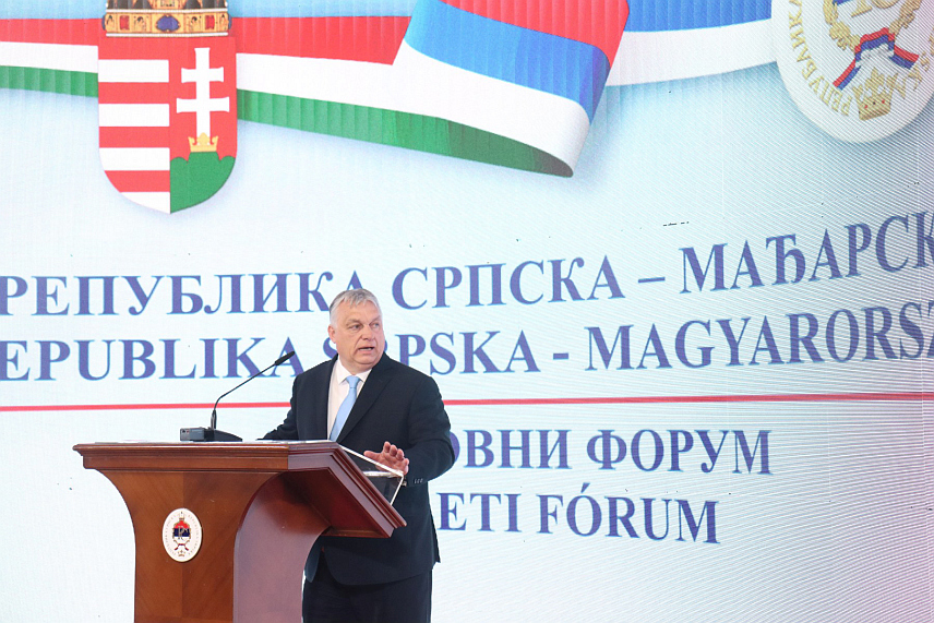 БАЊАЛУКА, 5. АПРИЛА /СРНА/ - Предсједник Владе Републике Српске Радован Вишковић рекао је да ће сарадња Српске и Мађарске унаприједити двије економије, прије свега захваљујући добрим и пријатељским односима предсједника Српске Милорада Додика и премијера Мађарске Виктора Орбана.