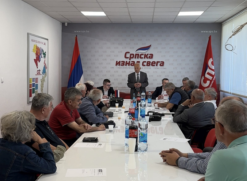 БАЊАЛУКА, 5. АПРИЛА /СРНА/ - Савјет пензионера Социјалистичке партије Српске /СПС/ формиран је данас у Бањалуци, а за предсједника је изабран Бранко Лемић.