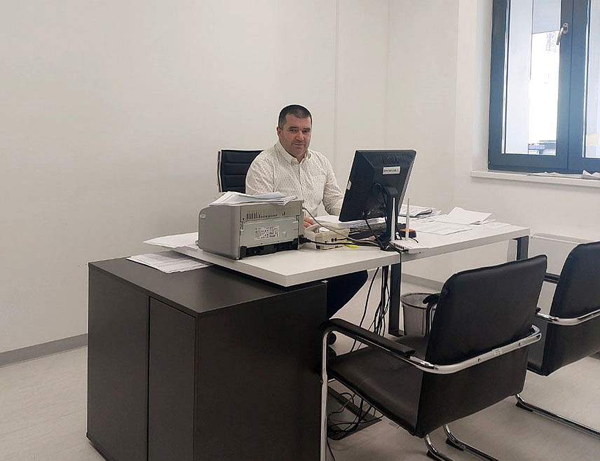 КОТОР ВАРОШ, 5. АПРИЛА /СРНА/ – Начелник Одјељења за Општу управу Обренко Пуцаревић.