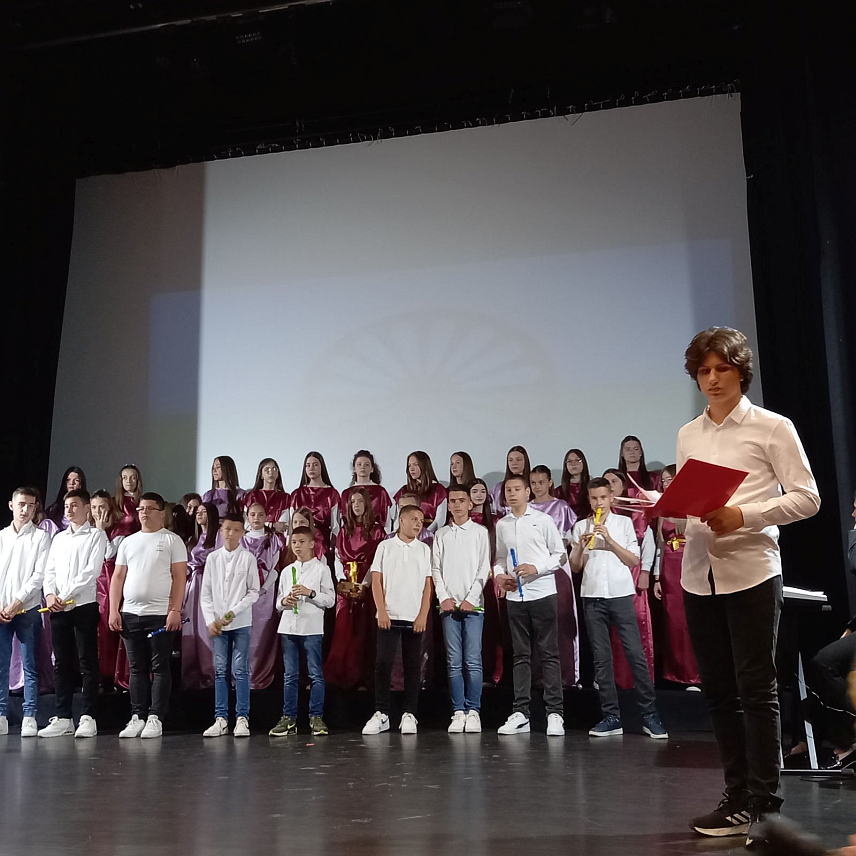 БИЈЕЉИНА, 8. АПРИЛА /СРНА/ - Обиљежен Свјетски дан Рома у Бијељини.