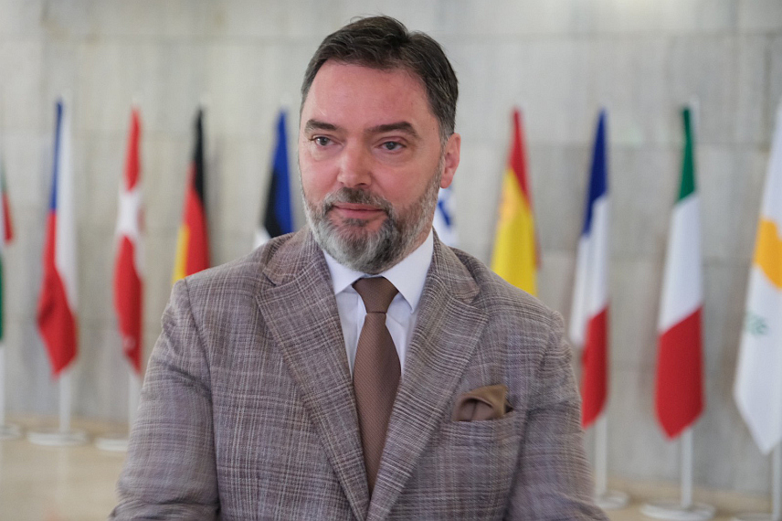 САРАЈЕВО, 9. АПРИЛА /СРНА/ - Замјеник предсједавајуће Савјета министара Сташа Кошарац.