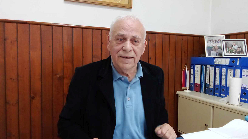 НОВИ ГРАД, 9. АПРИЛА /СРНА/ - Предсједник Удружења пензионера Нови Град Недељко Згоњанин.