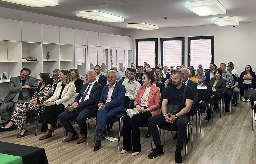 ПРИЈЕДОР, 10. МАЈА /СРНА/ - Свечаност обиљежавања Дана Рударског факултета у Приједору.