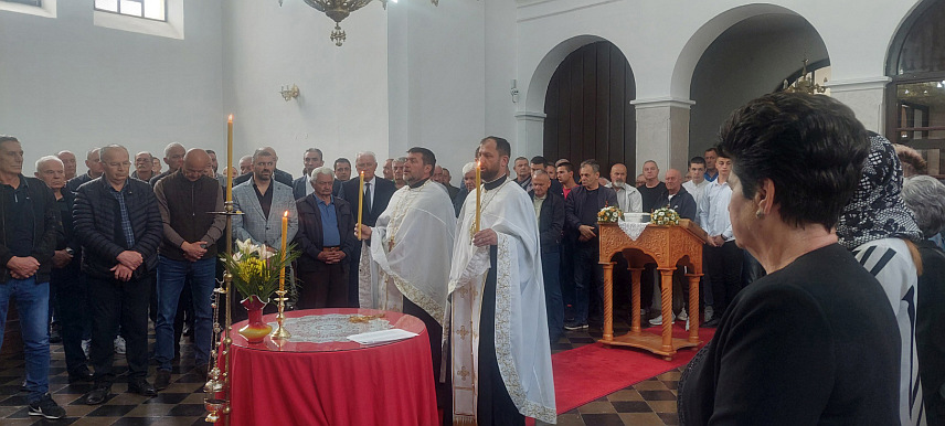 САРАЈЕВО, 11. АПРИЛА /СРНА/ - У Блажују је данас обиљежен Дан одбране од другог напада такозване Армије БиХ на Илиџу у протеклом Одбрамбено-отаџбинском рату.