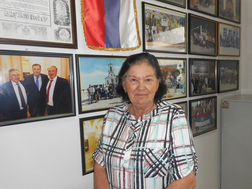 БРАТУНАЦ, 11. МАЈА /СРНА/ - Предсједник Удружења породица несталих Братунац - Сребреница Милка Ковачић.