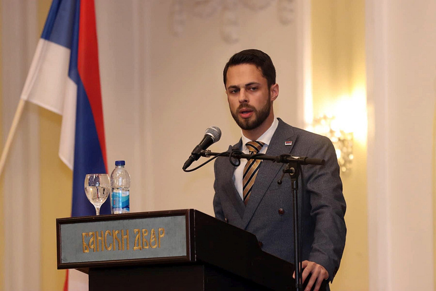 БАЊАЛУКА, 12. МАЈА /СРНА/ - Савјетник предсједника Републике Српске Марко Ромић.