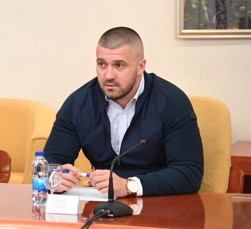 БАЊАЛУКА, 13. МАЈА /СРНА/ - Шефа Клуба посланика Уједињене Српске у Народној скупштини Републике Српске Александар Трнинић.