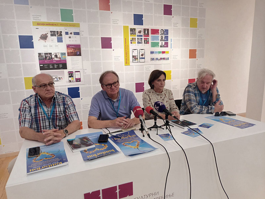 ТРЕБИЊЕ, 13. МАЈА /СРНА/ - У Требињу ће у петак, 17. маја, први пут бити одржан фестивал кантауторске музике под називом "Кантарион", на коме ће наступити 15 кантаутора из Европе.