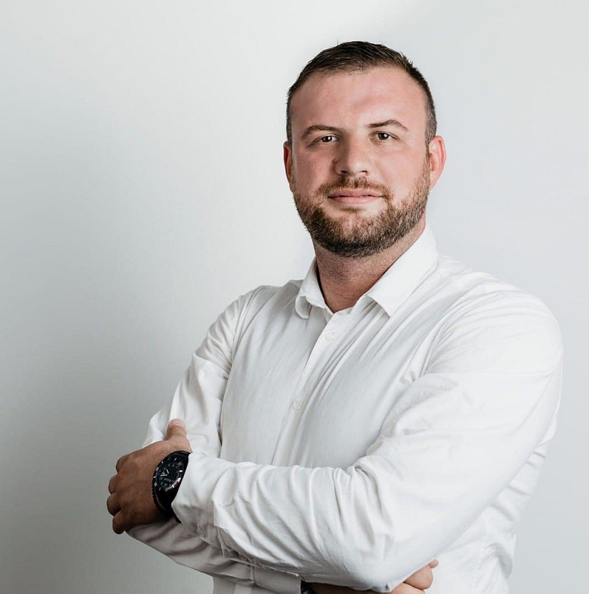 БИЈЕЉИНА, 13. МАЈА /СРНА/ -Предсједник Спортског савеза Бијељина Горан Јањић.