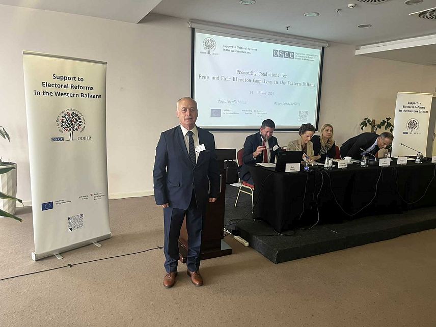 ПОДГОРИЦА, 14. МАЈА /СРНА/ - У Подгорици је почела дводневна конференција "Промовисање услова за слободне и фер изборне кампање на западном Балкану".