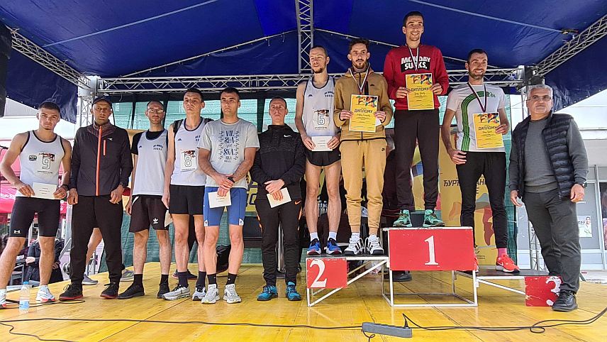 ДОБОЈ, 14. МАЈА /СРНА/ - Урош Гутић из Атлетског клуба "Бањалука" побједник је Међународне ђурђевданске трке у Добоју у категорији сениора.