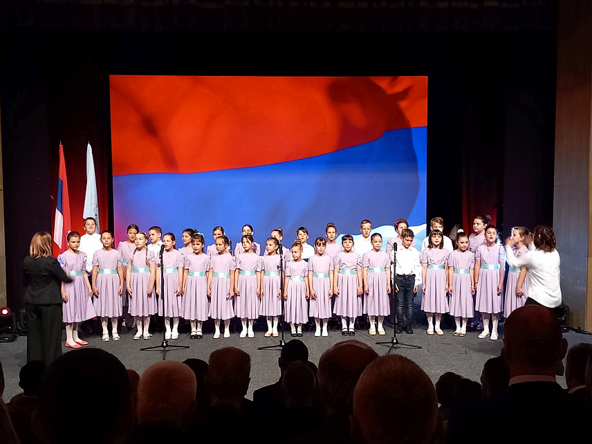 ПРИЈЕДОР, 16. МАЈА /СРНА/ - У Приједору је данас одржана Свечана академија поводом Дана града.