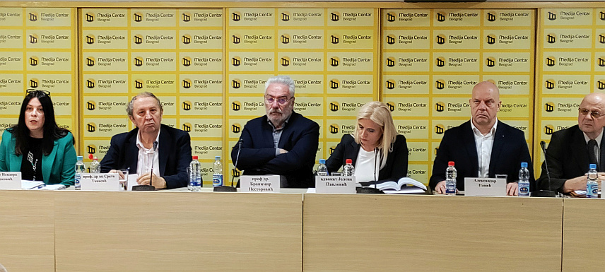 БЕОГРАД, 16. МАЈА /СРНА/ - Конференција покрета "Ми - снага народа" у Београду о родној равноправности.