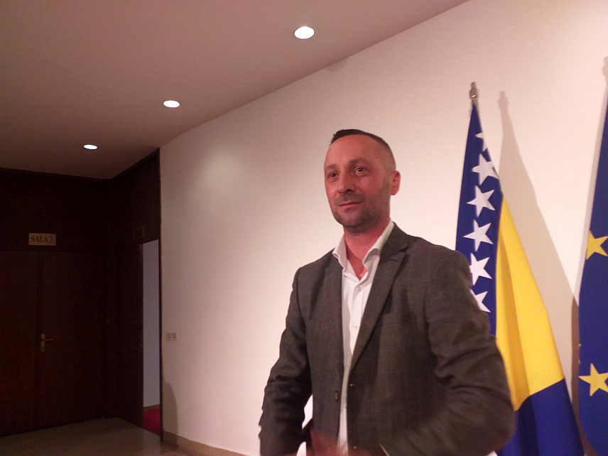 САРАЈЕВО, 16. МАЈА /СРНА/ - Посланак СНСД-а у Представнчком дому Парламентарне скупштине БиХ Милорад Којић.