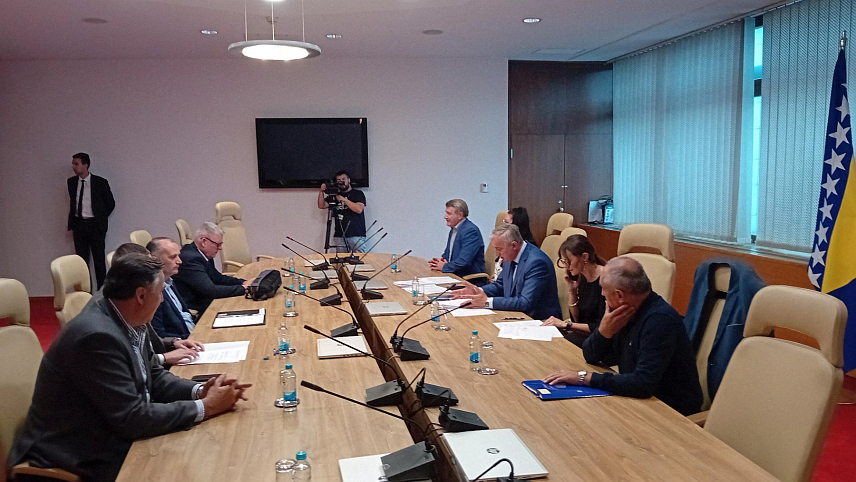 САРАЈЕВО, 16. МАЈА /СРНА/ - Комисија за борбу против корупције Представничког дома Парламентарне скупштине БиХ -сједница