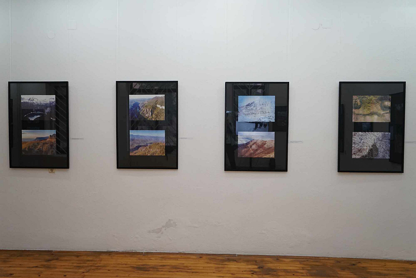 НОВИ ГРАД, 16. МАЈА /СРНА/ - У галерији у Новом Граду вечерас је отворена изложба 44 фотографије Планинарског удружења "Новска планина".