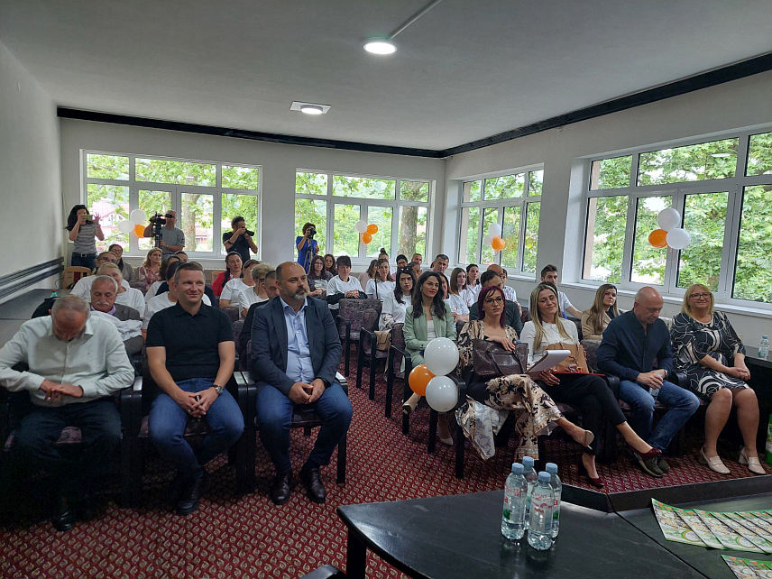 ВИШЕГРАД, 17. МАЈА /СРНА/ - У Вишеграду је данас одржано предавање о мултипла склерози, поводом мјесеца борбе против мултипла склерозе, а у организацији Удружења обољелих од мултипла склерозе Сарајевско-романијске регије.