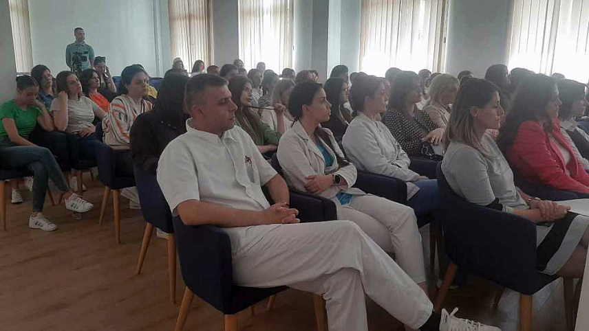 ФОЧА, 17. МАЈА /СРНА/ - Трећи научни скуп сестринства са међународним учешћем на Медицинском факултету у Фочи.