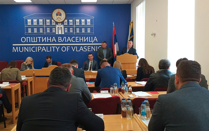 ВЛАСЕНИЦА, 17. МАЈА /СРНА/ - Сједница Скупштине општине Власеница.
