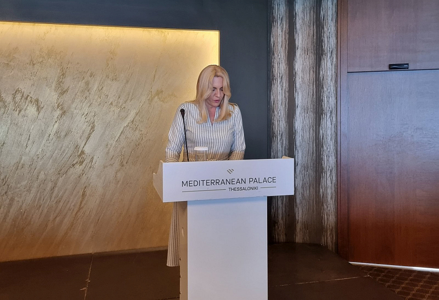 САРАЈЕВО, 18. МАЈА /СРНА/ - Српски члан Предсједништва БиХ Жељка Цвијановић данас је у Солуну присуствовала Регионалном молитвеном доручку Југоисточне Европе на којем је указала на турбулентне глобалне околности и актуелне изазове са којима се суочава савремени свијет, као и на важност кориштења дипломатских метода са циљем њиховог превазилажења.