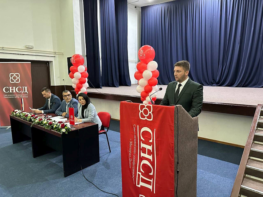 РОГАTИЦА, 18. МАЈА /СРНА/ - Нинослав Прелић изабран је за предсједника Општинског одбора СНСД-а Рогатица на синоћ одржаној конференцији овог одбора.