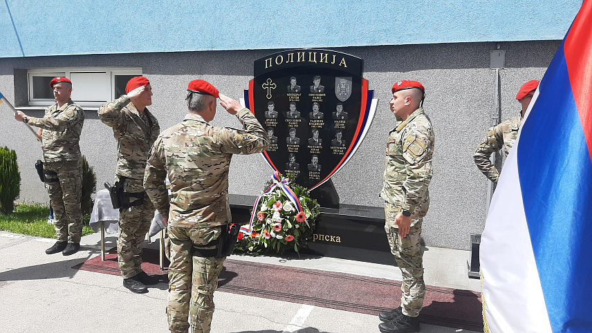 ФОЧА, 19. МАЈА /СРНА/ - У Фочи је данас обиљежено 29 година од формирања Деветог одред Специјалне бригаде полиције Републике Српске у којем су били прекаљени борци који су се посебно истакли на херцеговачком и сарајевском ратишту.