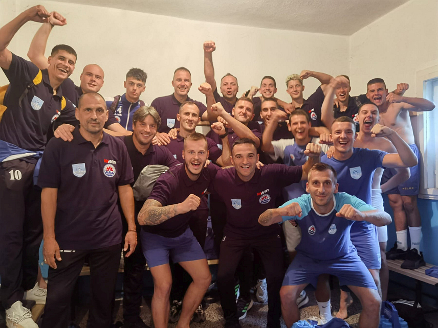 ВИШЕГРАД, 20. МАЈА /СРНА/ - Вишеградска „Дрина ХЕ“ шампион је Друге лиге Републике Српске групе Исток и од наредне сезоне поново ће играти у Првој лиги Републике Српске.