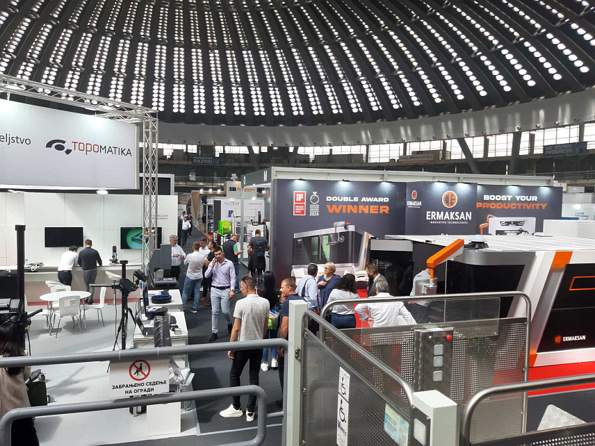 БЕОГРАД, 21. МАЈА /СРНА/ - Предсједник Скупштине Србије Ана Брнабић свечано је отворила 66. Међународни сајам технике и техничких достигнућа у Београду, на којем учествује око 600 излагача из око 30 земаља, међу којима и из Републике Српске.