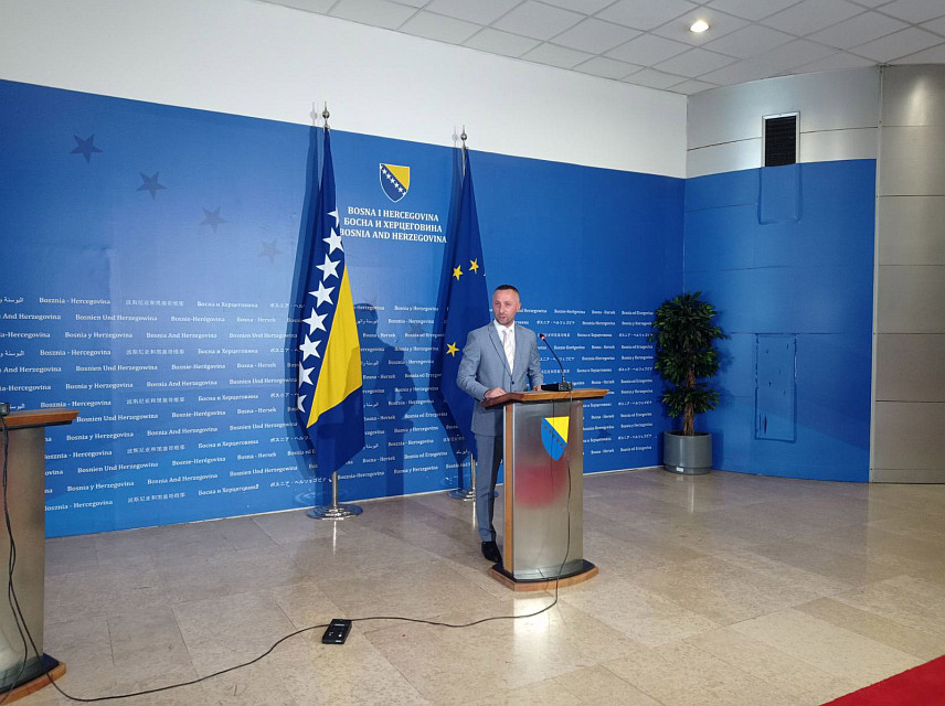САРАЈЕВО, 21. МАЈА /СРНА/ - Посланик СНСД-а у Представничком дому Парламентарне скупштине БиХ Милорад Којић.
