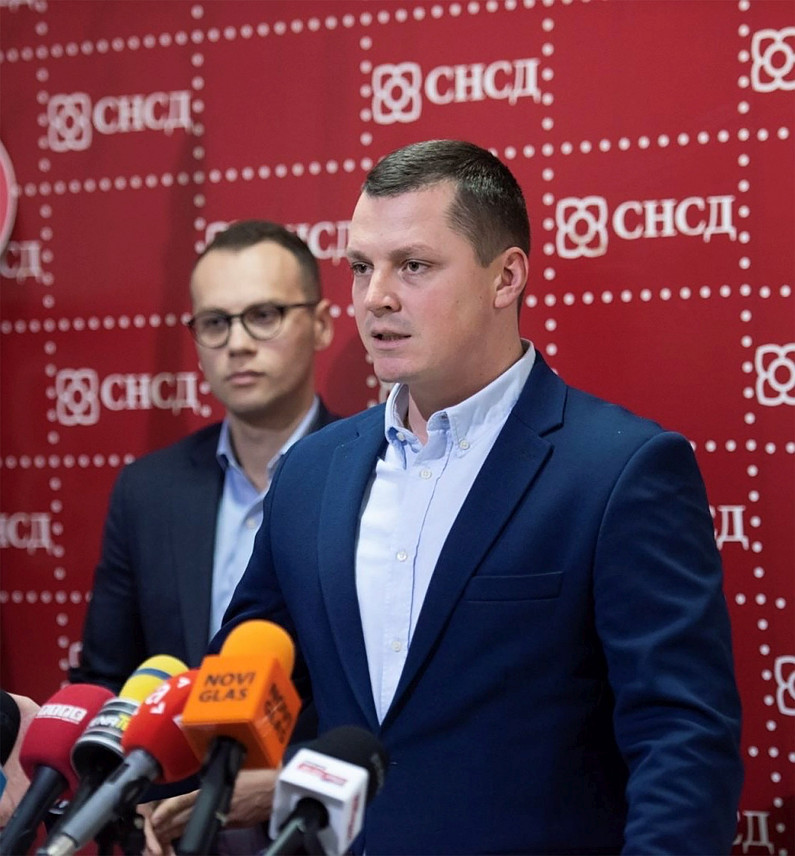 БИЈЕЉИНА, 21. МАЈА /СРНА/ - Члан Предсједништва СНСД-а Александар Ђурђевић.