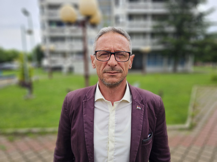 УГЉЕВИК, 23. МАЈА /СРНА/ - Ппредсједник Борачке организације Републике Српске Радан Остојић.