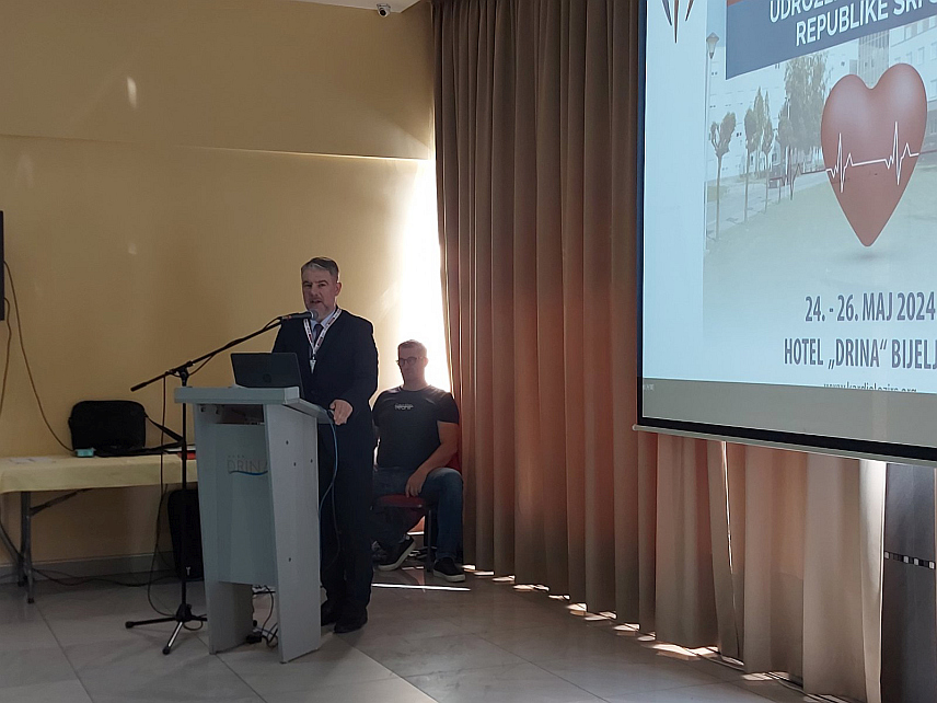 БИЈЕЉИНА, 24. МАЈА /СРНА/ - Симпозијум о аритмијама у Бијељини.