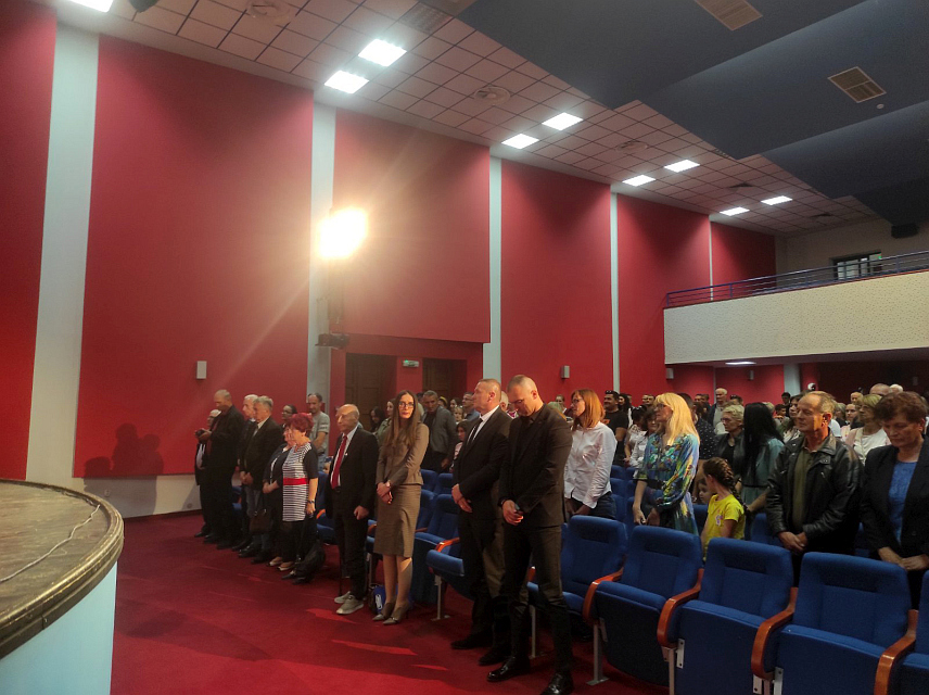 ДРВАР, 24. МАЈА /СРНА/ - Свечана академија поводом обиљежавања 80 година од неуспјелог њемачког десанта на Дрвар у Другом свјетском рату.