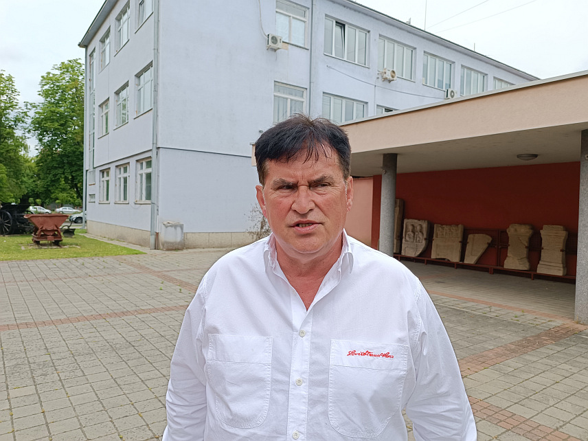 ПРИЈЕДОР, 25. МАЈА /СРНА/ - Потпредсједник Удружења породица заробљених, погинулих и несталих цивила Приједора Славиша Књегињић.