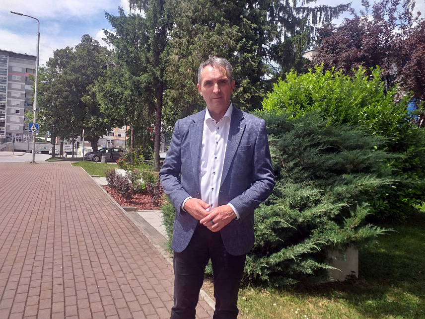 ИСТОЧНО САРАЈЕВО, 25. МАЈА /СРНА/ - Ратни замјеник команданта Илиџанске гарде Мирослав Лучић.