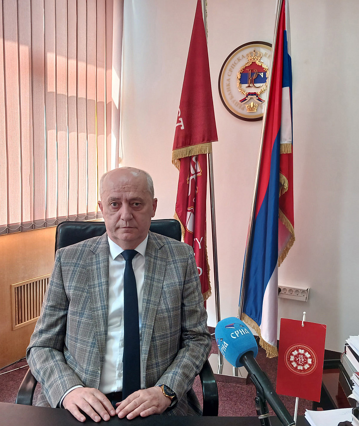 ИСТОЧНО САРАЈЕВО, 26. МАЈА /СРНА/ - Ректор Универзитета у Источном Сарајеву Милан Кулић.