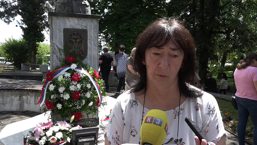 ПРЊАВОР, 27. МАЈА /СРНА/ - Секретар градске Организације породица заробљених и погинулих бораца и несталих цивила Прњавор Бранка Аулић.