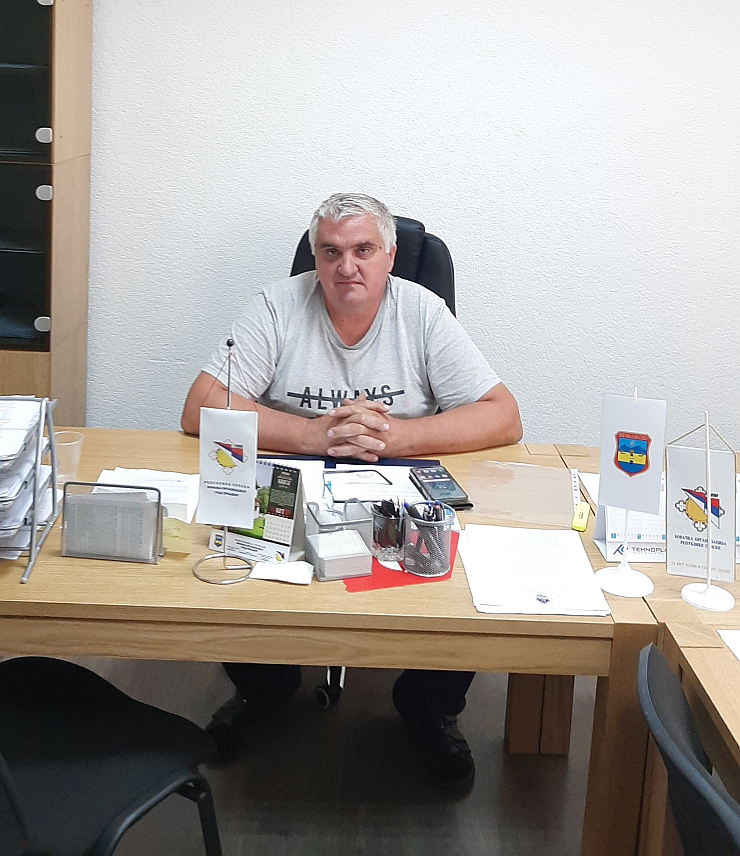 ПРЊАВОР, 27. МАЈА /СРНА/ - Предсједник градске Борачке организације организације Перица Ђумић.