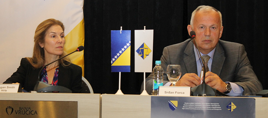 ТЕСЛИЋ, 28. МАЈА /СРНА/ - Конференцијa предсједника судова одржана у Теслићу.