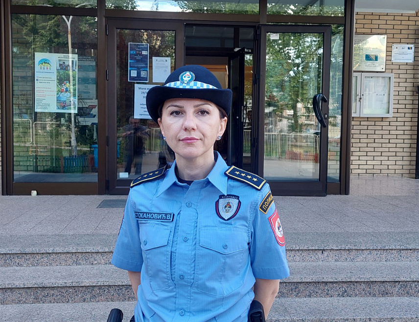 ИСТОЧНО САРАЈЕВО, 29. МАЈА /СРНА/ - Портпарол Полицијске управе Источно Сарајево Весна Стокановић.