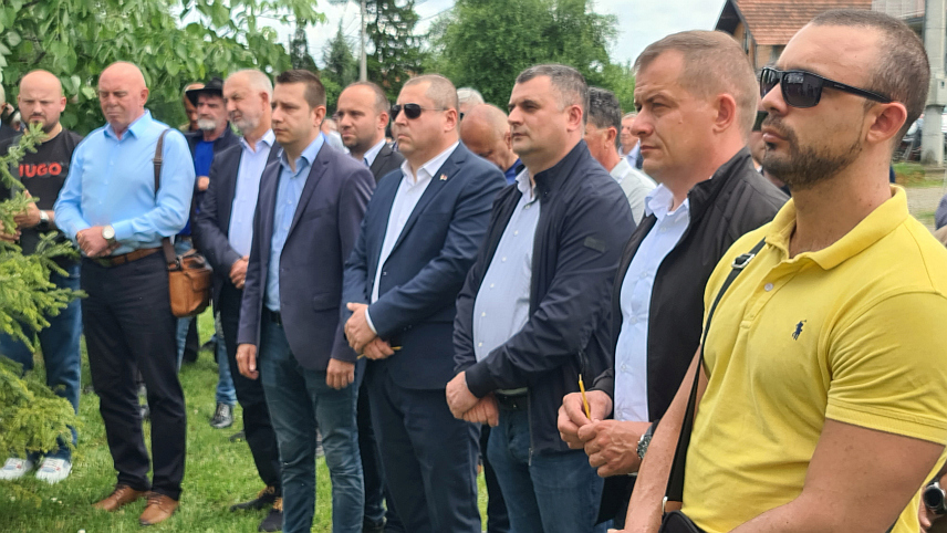 ДОБОЈ, 2. МАЈА /СРНА/ - Oбиљежен Дана бранилаца Добоја поводом 32 године од одбране од хрватских и муслиманских војних и паравојних формација.