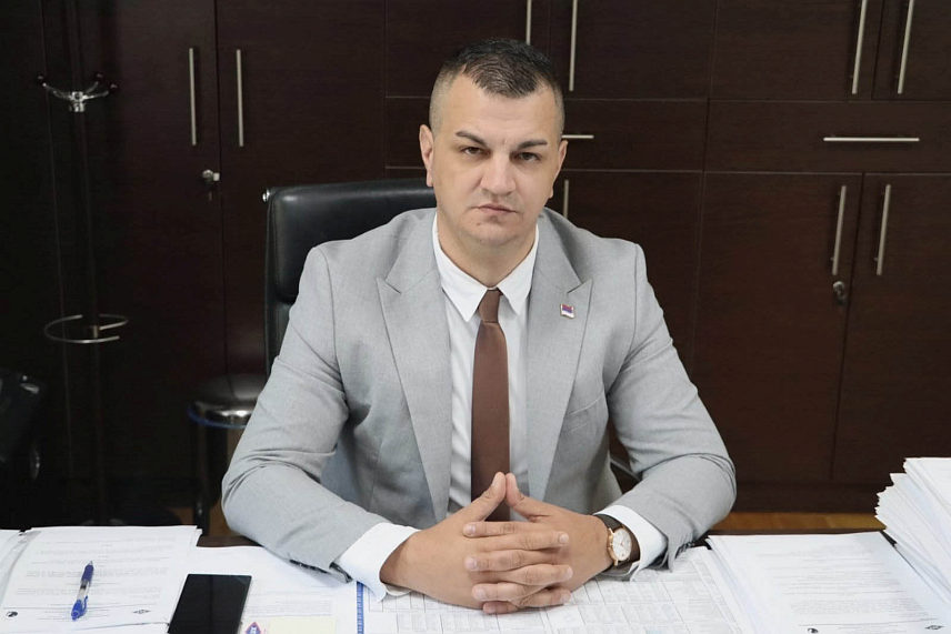 TРЕБИЊЕ, 30. МАЈА /СРНА/ - Предузеће "Хидроелектране на Требишњици" /ХЕТ/ ,извршни директор за управљање системом у ХЕT-у Милан Митровић.