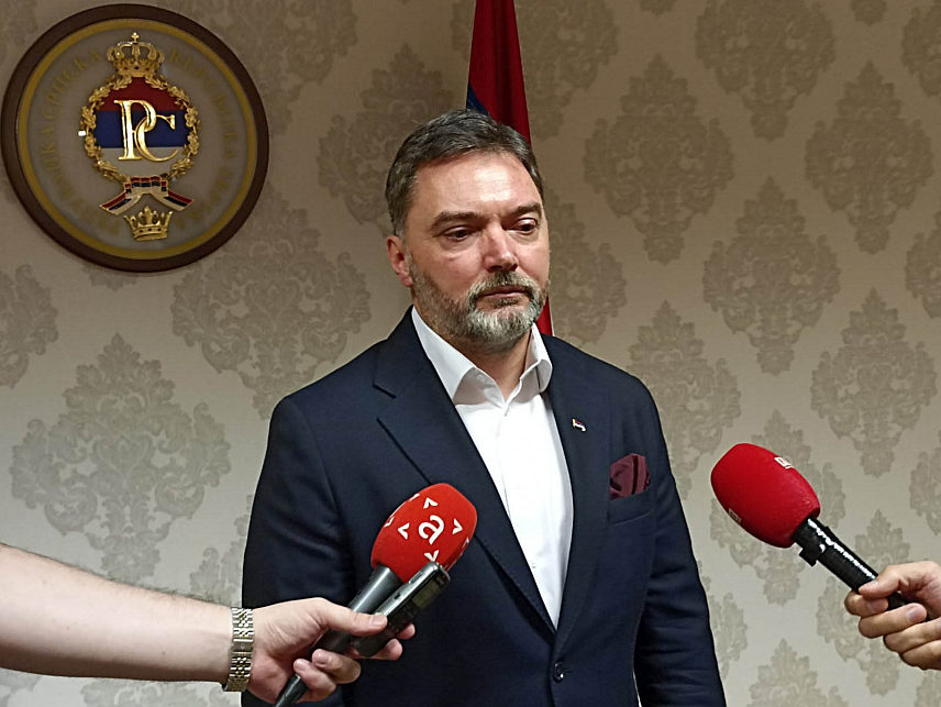 ИСТОЧНО САРАЈЕВО, 30. МАЈА /СРНА/ - Замјеник предсједавајуће Савјета министара Сташа Кошарац.