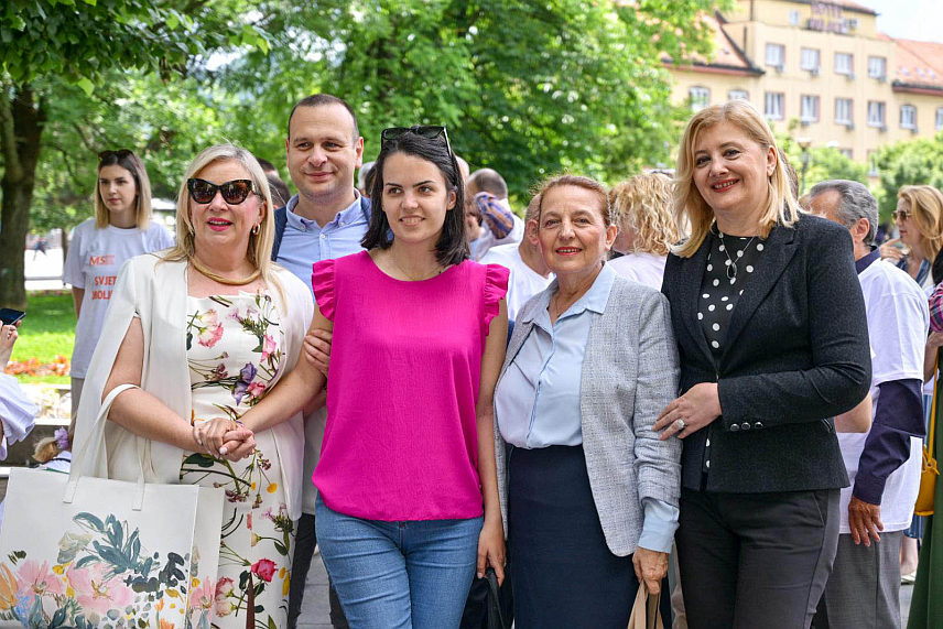 БАЊАЛУКА, 30. МАЈА /СРНА/ - Обиљежавање Свјетског дана обољели од мултиле склерозе.	
