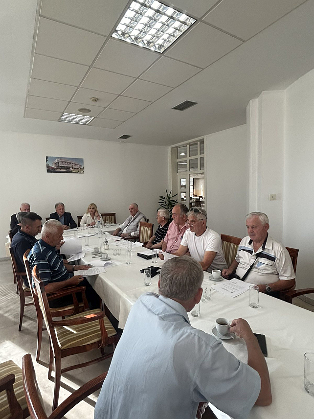 БАЊАЛУКА, 30. МАЈА /СРНА/ - Редовна Скупштина Савеза логораша Града Бањалука