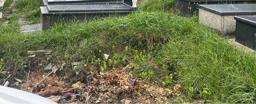 САРАЈЕВО, 31. МАЈА /СРНА/ - На сарајевском гробљу Баре реексхумирани су посмртни остаци лица за које је ДНК анализом са великом вјероватноћом утврђено да је ријеч о лицу српске националности чији су иницијали П.С. несталом у Сарајеву 1992. године.