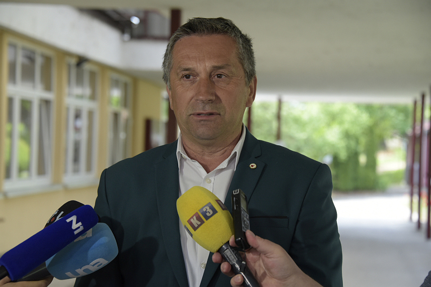 БАЊАЛУКА, 8. МАЈА /СРНА/ - Секретар Црвеног крста Републике Српске Рајко Лазић.