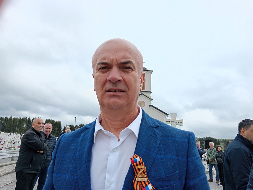 СОКОЛАЦ, 9. МАЈА /СРНА/ - Пуковник у пензији Милан Јоловић Легенда.